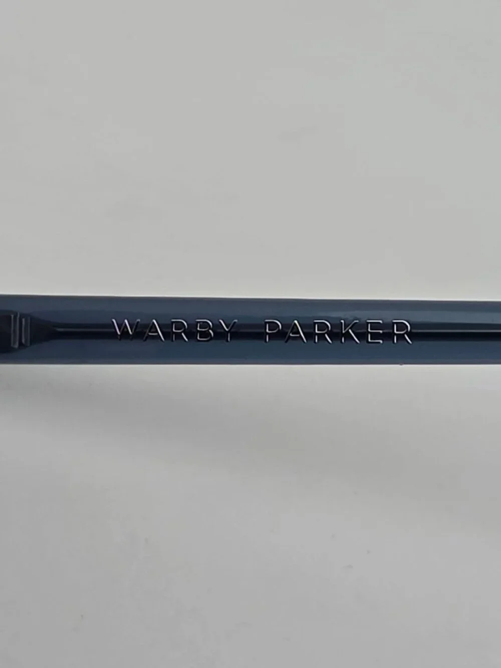 Warby Parker Melton M 748 Caspian Crystal Fade Eyeglasses Frame w Case 51-16-145